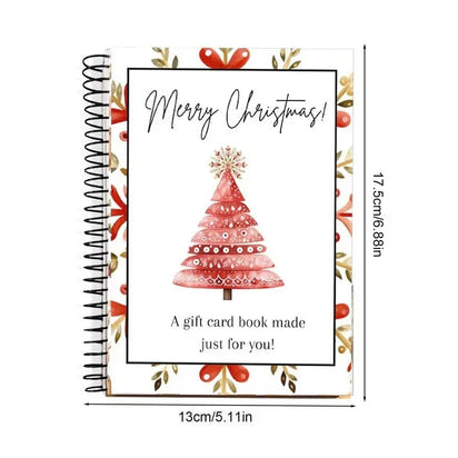 Velixir™ - Christmas Gift Card Book