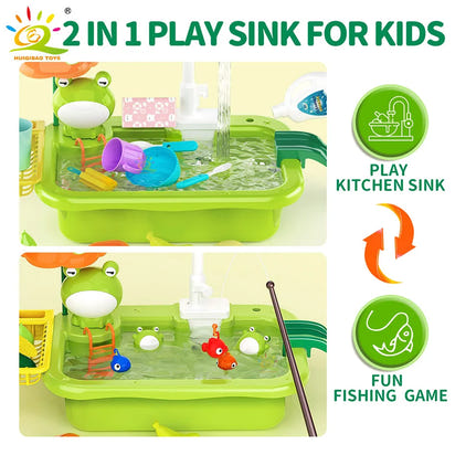 Velixir™ - Play Sink with Running Water