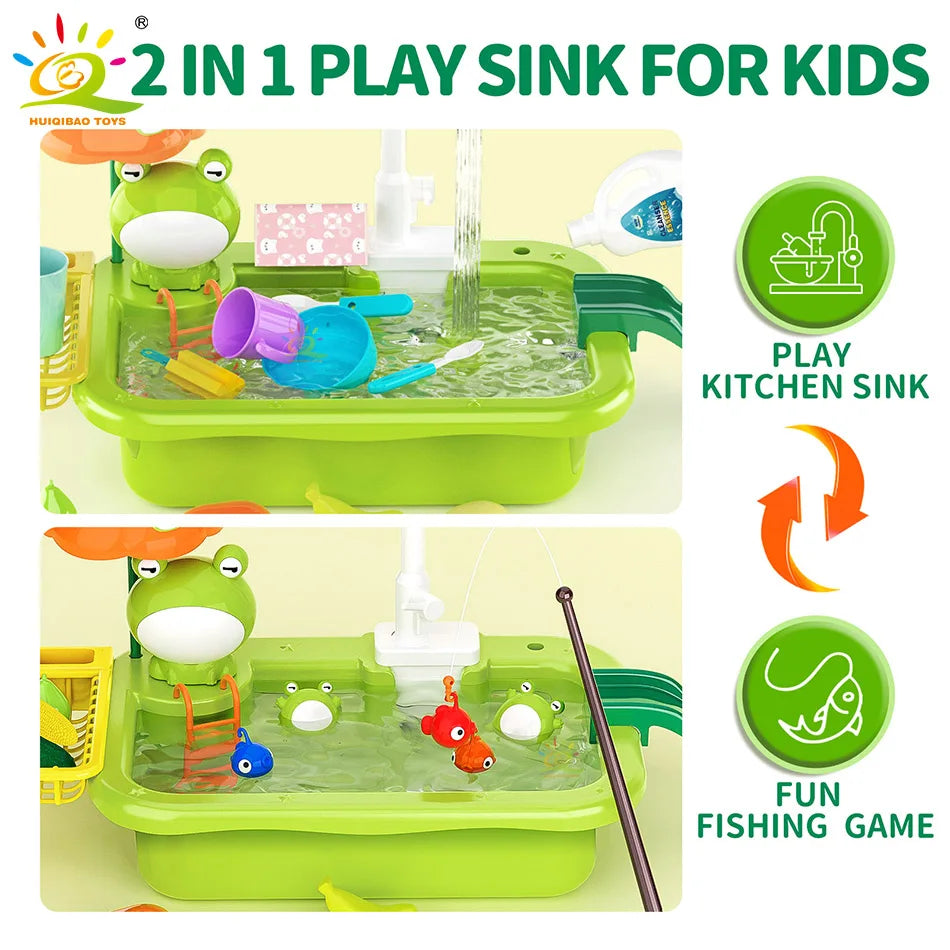 Velixir™ - Play Sink with Running Water