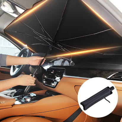 ShadeGuard™ - Foldable Anti UV WindShield Sunshade