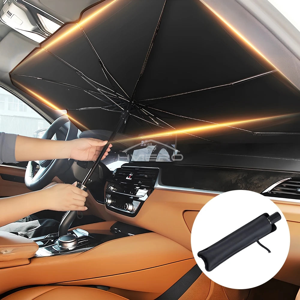 ShadeGuard™ - Foldable Anti UV WindShield Sunshade