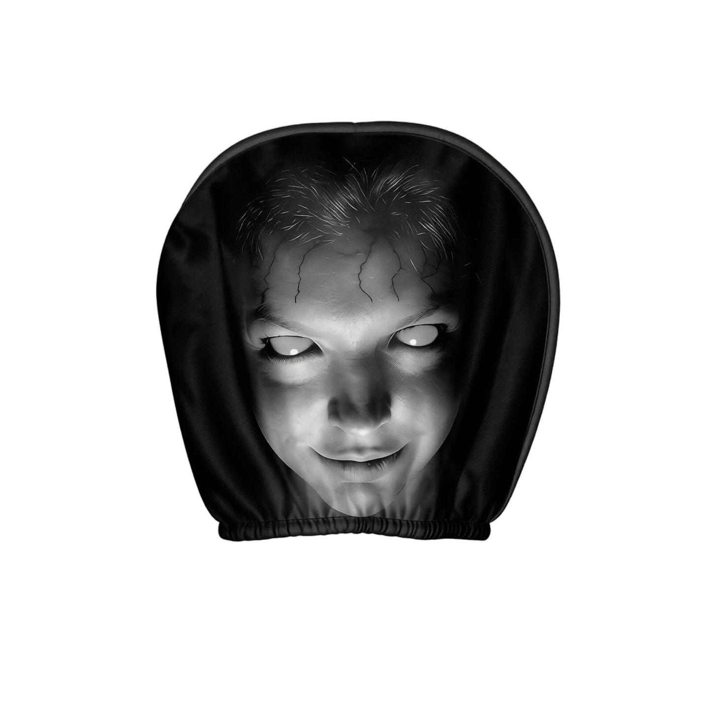 WickedWitches™ - Ghost Face Headrest Covers