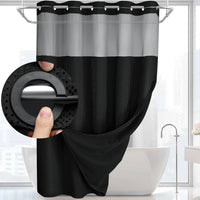 Velixir™ - No-Hook Shower Curtain