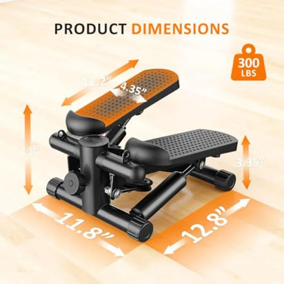 Velixir™ - Mini Twist Stepper with Resistance Bands