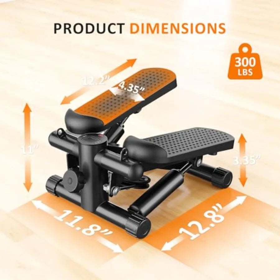 Velixir™ - Mini Twist Stepper with Resistance Bands