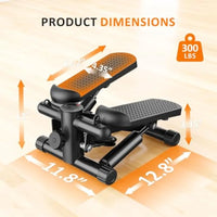 Velixir™ - Mini Twist Stepper with Resistance Bands