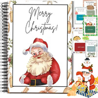 Velixir™ - Christmas Gift Card Book