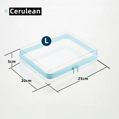 Velixir™ - Clear Organizer Storage Box