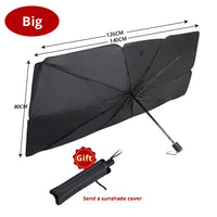 ShadeGuard™ - Foldable Anti UV WindShield Sunshade