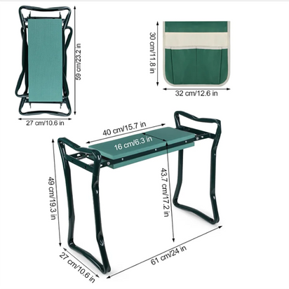Velixir™ - Garden Kneeler Seat