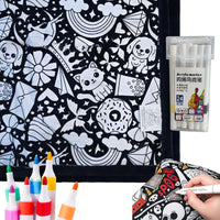 Velixir™- Coloring Blanket for Adults