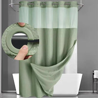 Velixir™ - No-Hook Shower Curtain