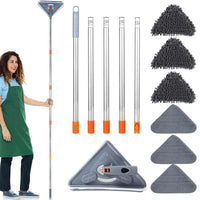 Velixir™ - Heavy Duty Long Handle Wall Mop