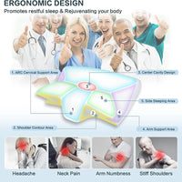 AeroRest™ - Butterfly Memory Foam Cervical Pillow