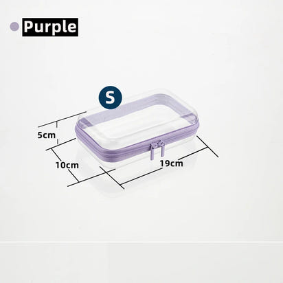 Velixir™ - Clear Organizer Storage Box