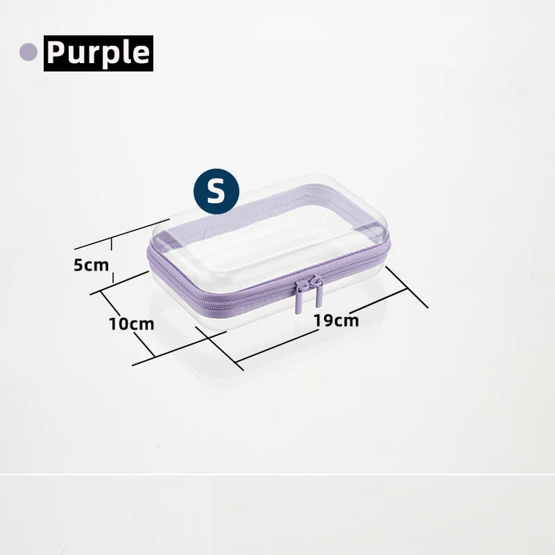 Velixir™ - Clear Organizer Storage Box