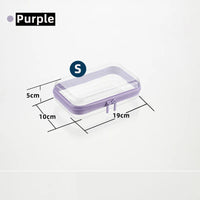 Velixir™ - Clear Organizer Storage Box