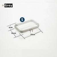 Velixir™ - Clear Organizer Storage Box