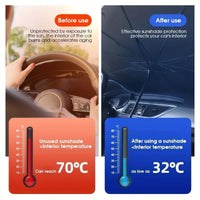 ShadeGuard™ - Foldable Anti UV WindShield Sunshade