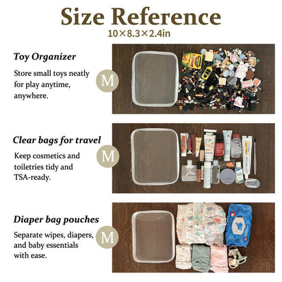 Velixir™ - Clear Organizer Storage Box