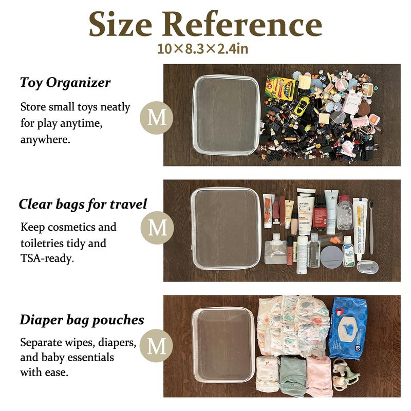 Velixir™ - Clear Organizer Storage Box